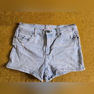 Wrangler Light Blue Denim Women's Shorts